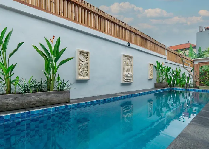 Elbe Homestay By Bali Cabin